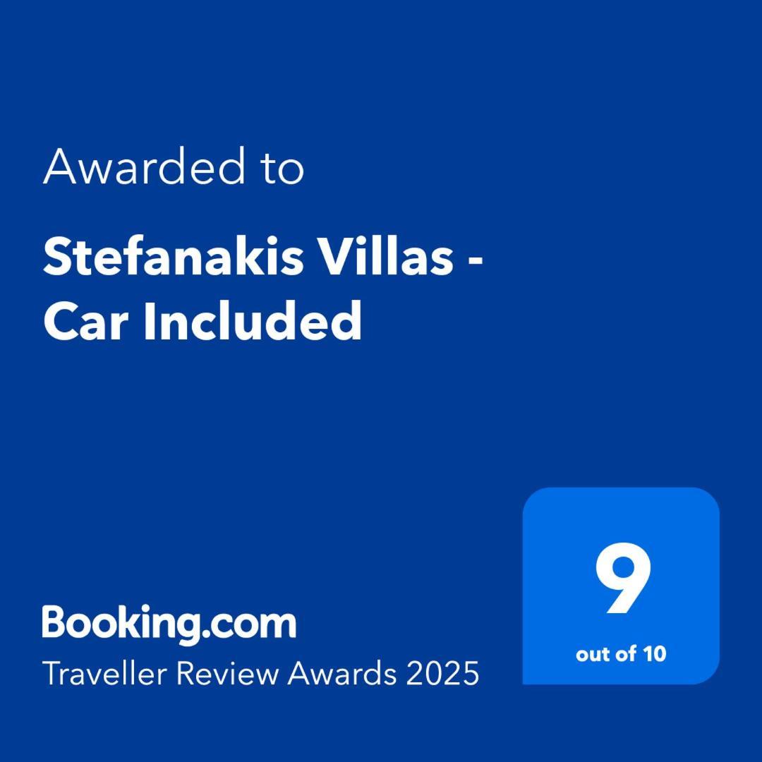 Stefanakis Villas - Car Included 里瓦的亚 外观 照片